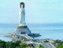 Icono de Guanyin en el Mar Nanshan