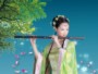 Zhudi, flauta de bambú